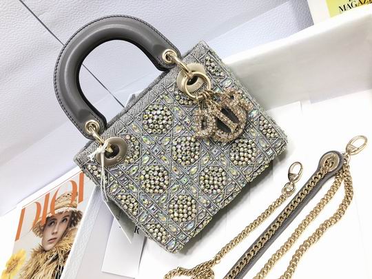 Dior Lady M0505 17x15x7cm CN3ɫ