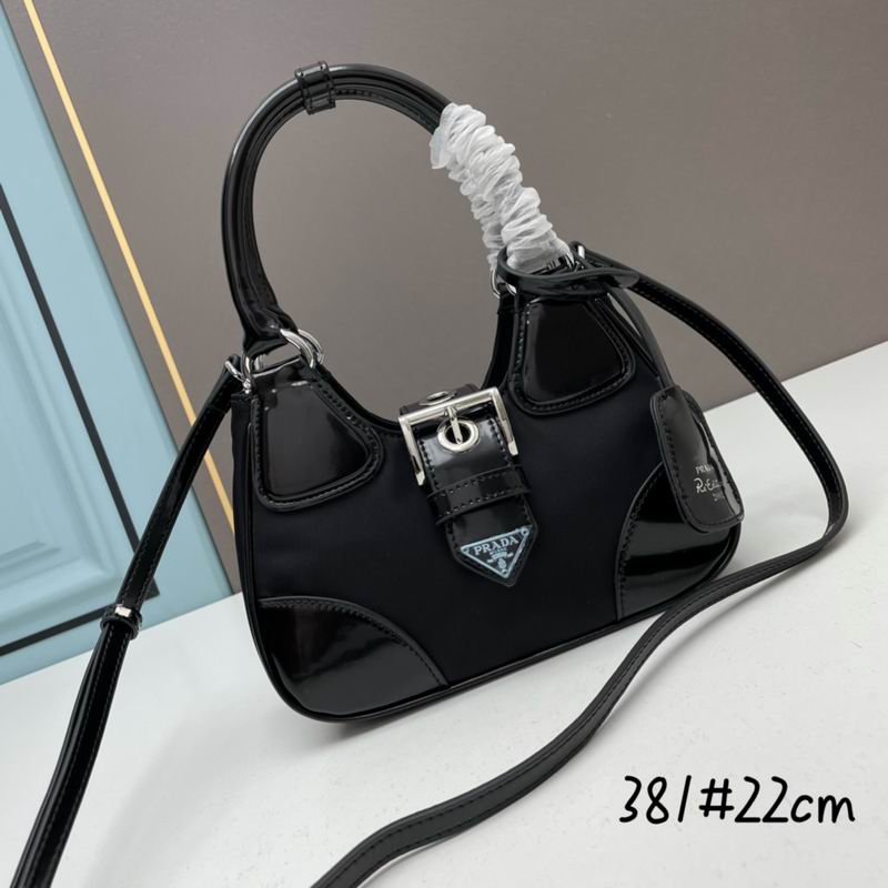 Prada Moon 1BA381 22.5x16x7.5cm ww 5ɫ