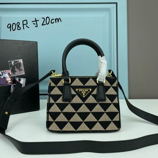 Parda Saffiano 1BA908 20x15x9.5cm ww