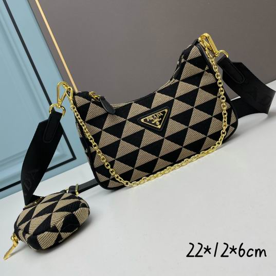 Prada Hobo 22x12x6cm ww
