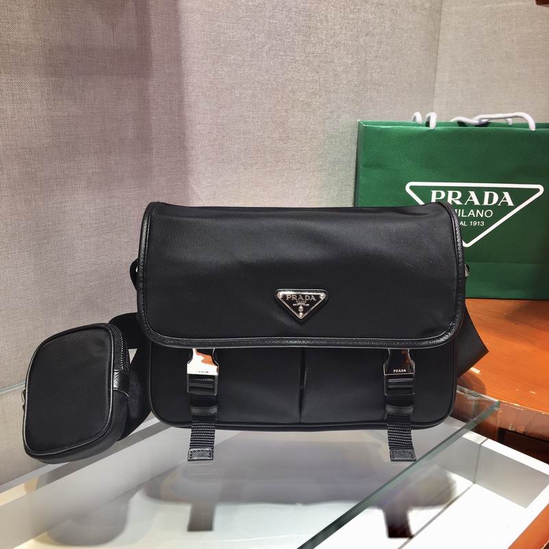 Re-Nylon Saffiano 2VD169B 26x20x10cm ap 23