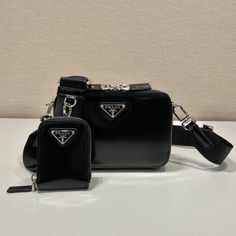Prada 2VH070��Ƥ19x12.5x5.5cm AP