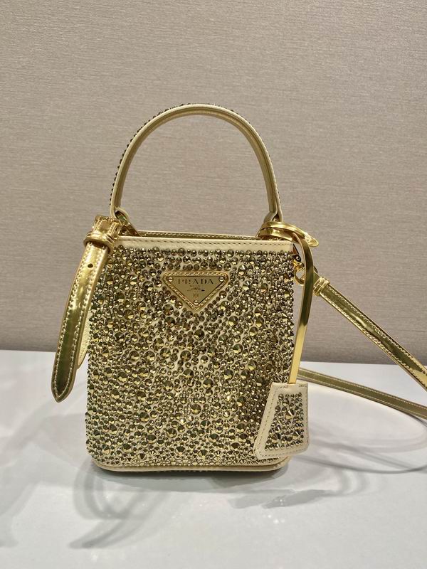 Prada Panier 1BA373 15x16x9.5cm AP2ɫ