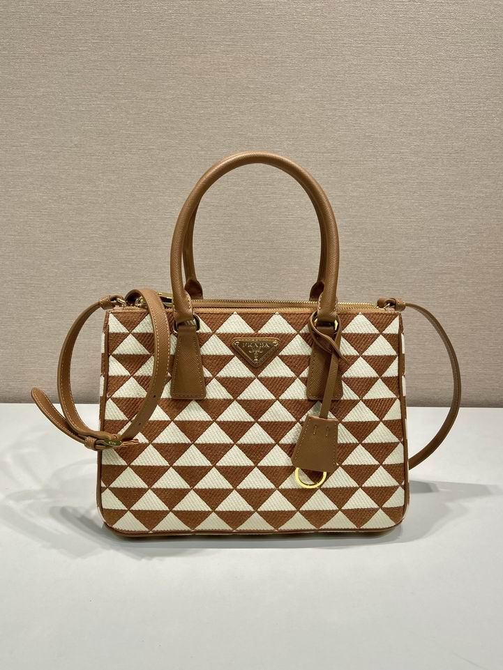 Parda Saffiano 1BA863 28x20x12cm Ap