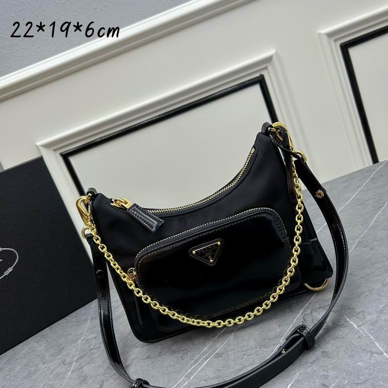 Prada 1BC198 22x19.5x6cm ww