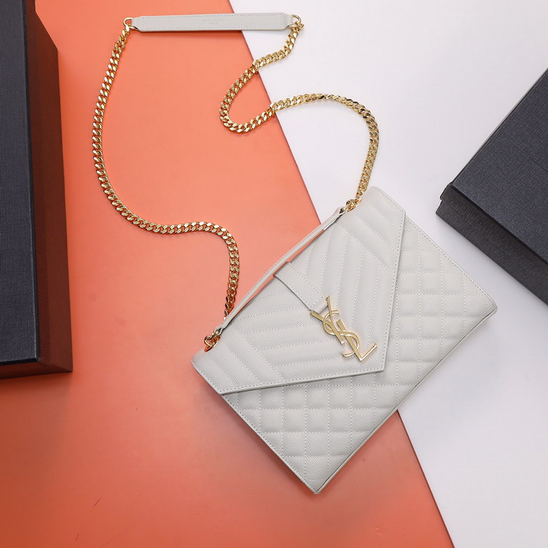 YSL Envelope 487206 24x17.5x6cm 8D