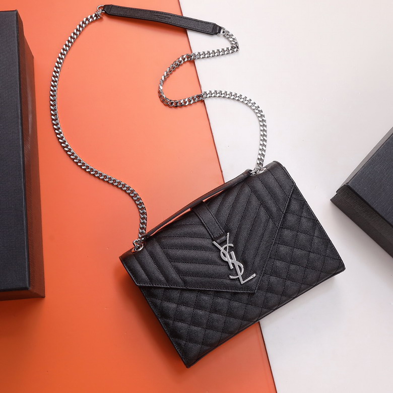YSL Envelope 487206 24x17.5x6cm 8D3