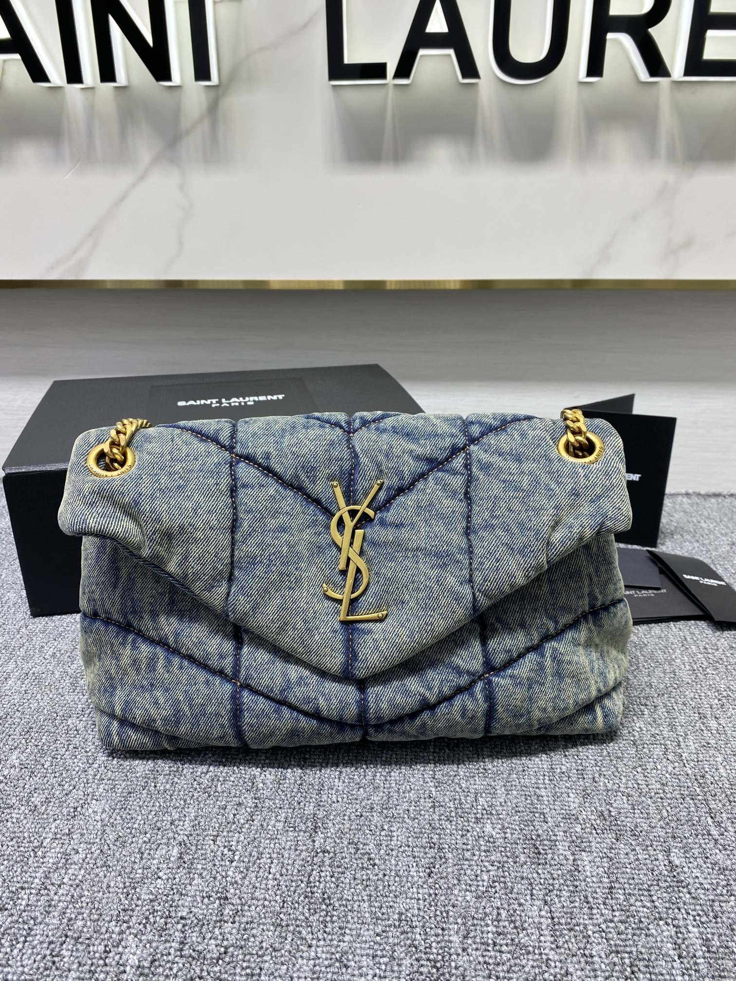 2025 YSL Loulou puffer ԭ��
