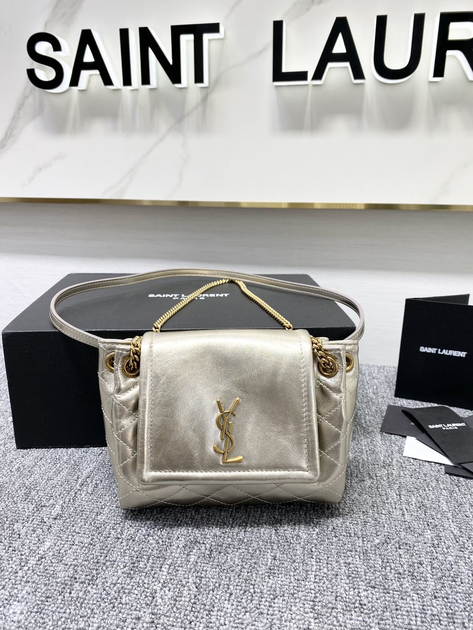 2025 YSL mini nolita ԭ��
