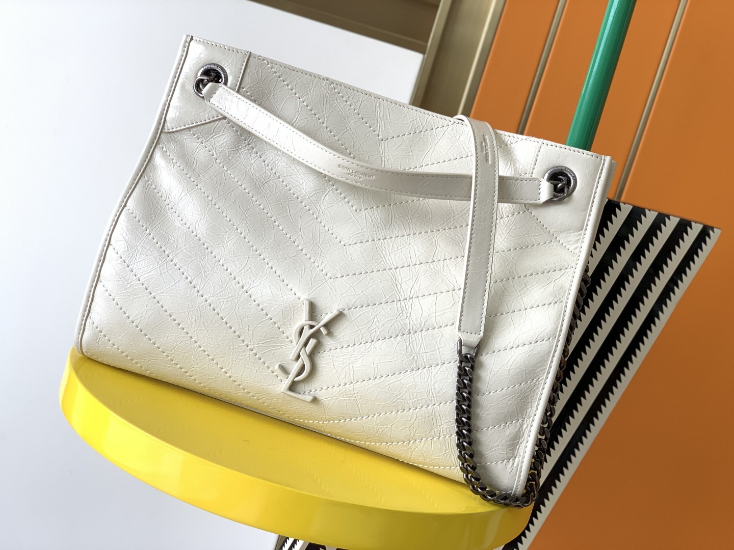 2025 YSL NIKI SHOPPING BAG 1:1