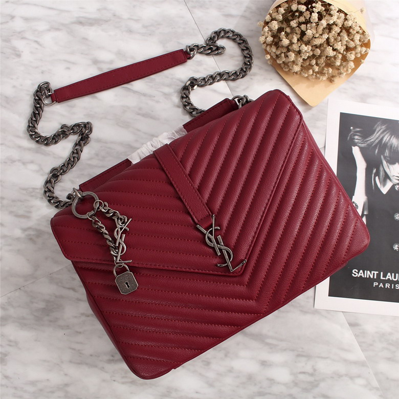 YSL Saint 26612 32x21x9cm 8D5