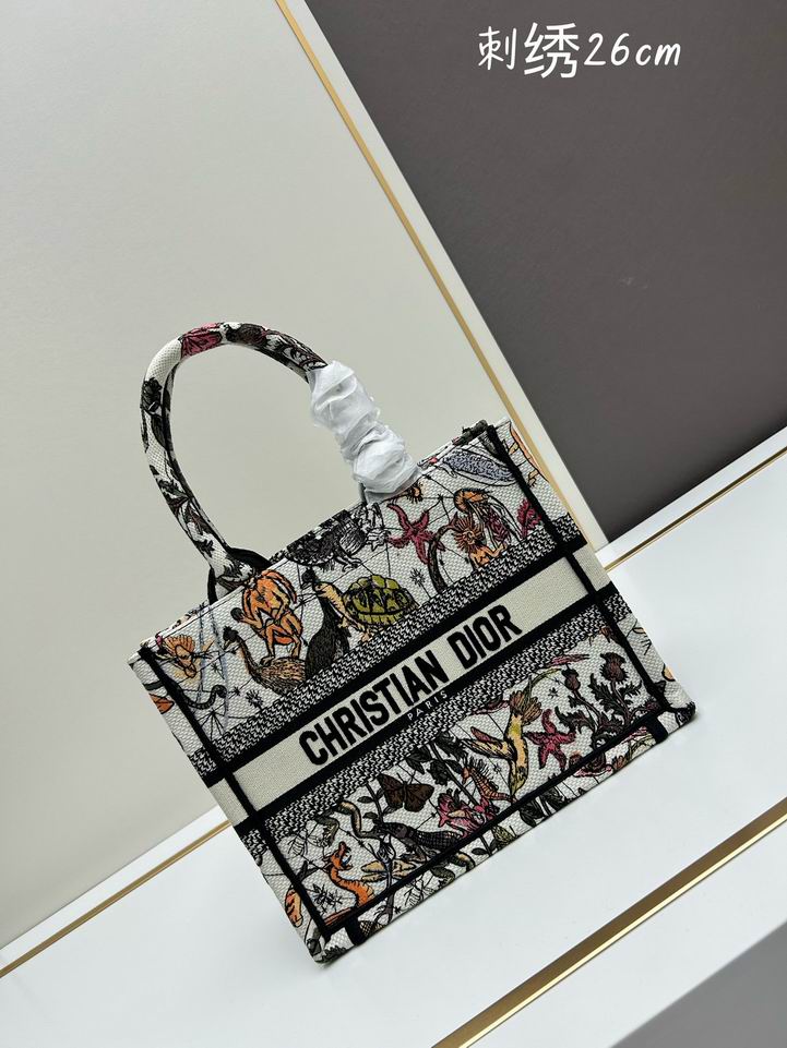 Dior tote M1265 26.5x21x14cm jj