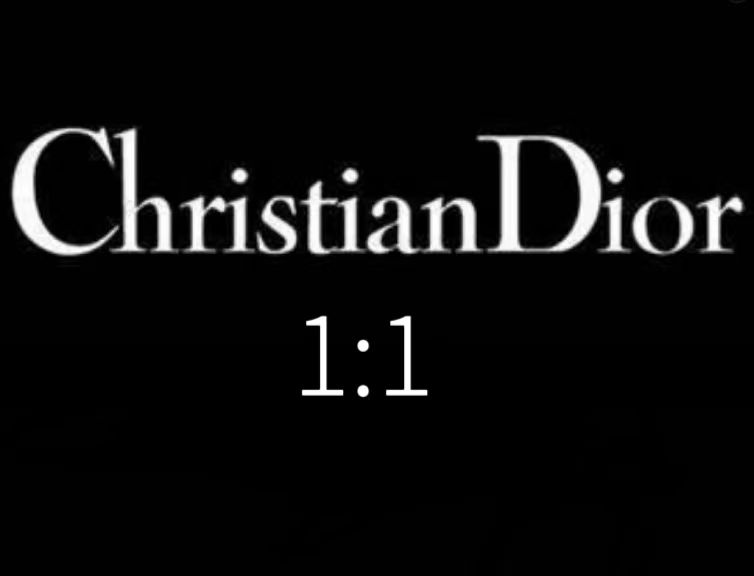 2026 Dior 1:1