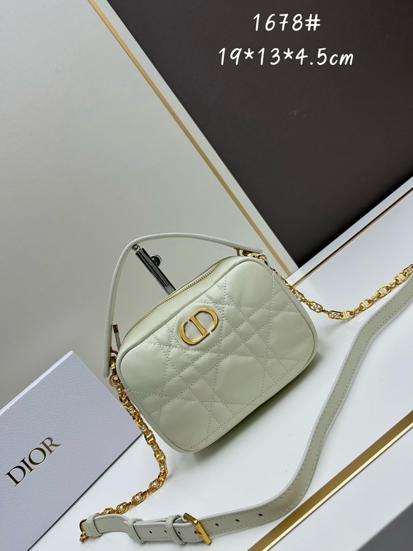 Dior Caro 1678 19x13x4.5cm jj1