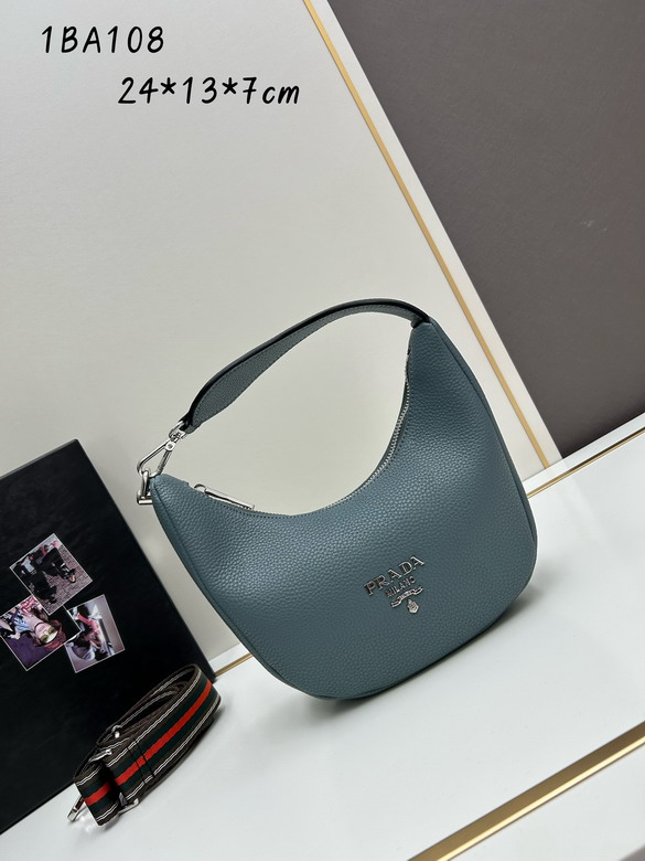 Prada 1BA108 24x13x7cm jj1