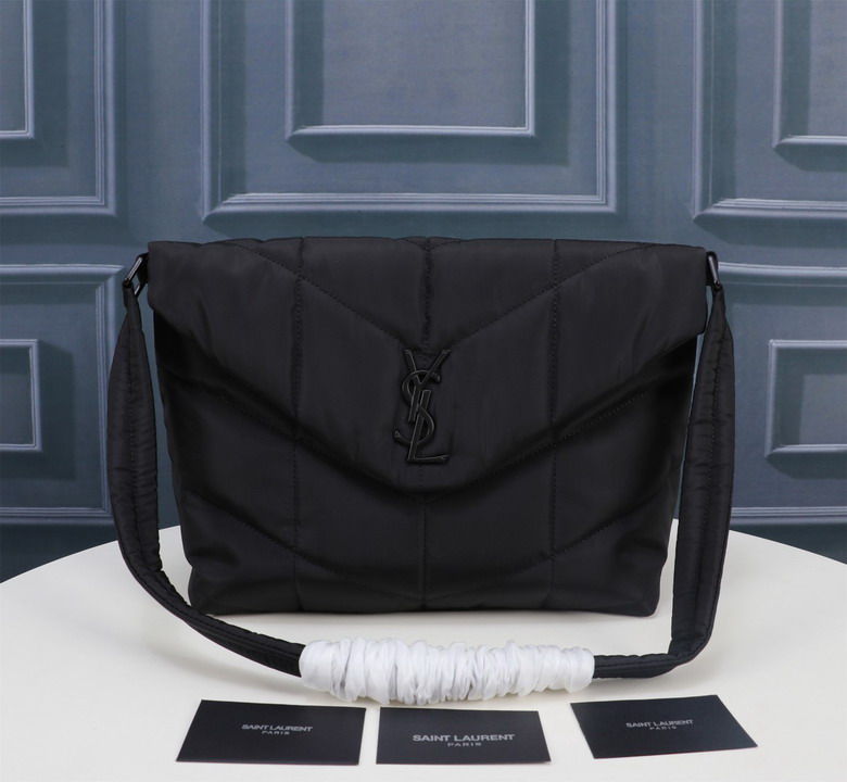 YSL Lou 733630 34x27x12cm 8D