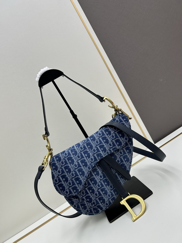 Dior saddle 0446 25.5x20x6.5cm jj