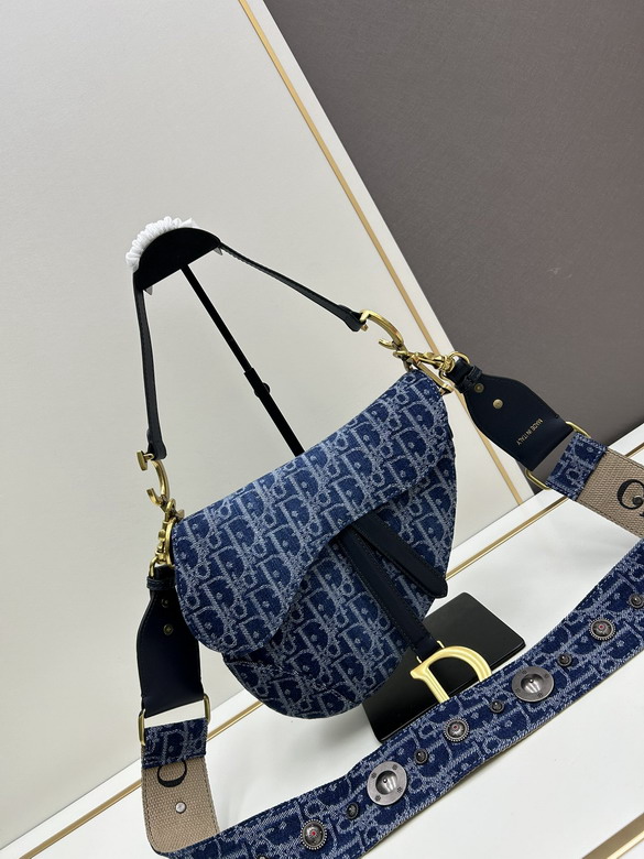 Dior saddle 0446 25.5x20x6.5cm jj1