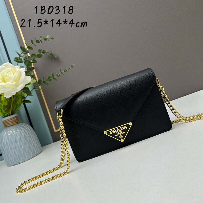 Prada 1BD318 21.5x14x4cm ss
