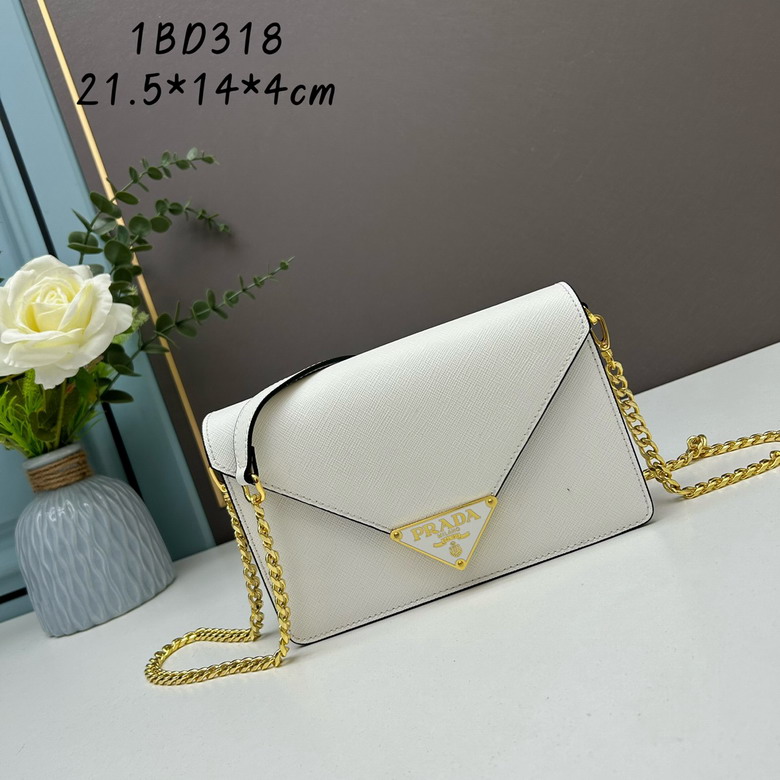 Prada 1BD318 21.5x14x4cm ss1