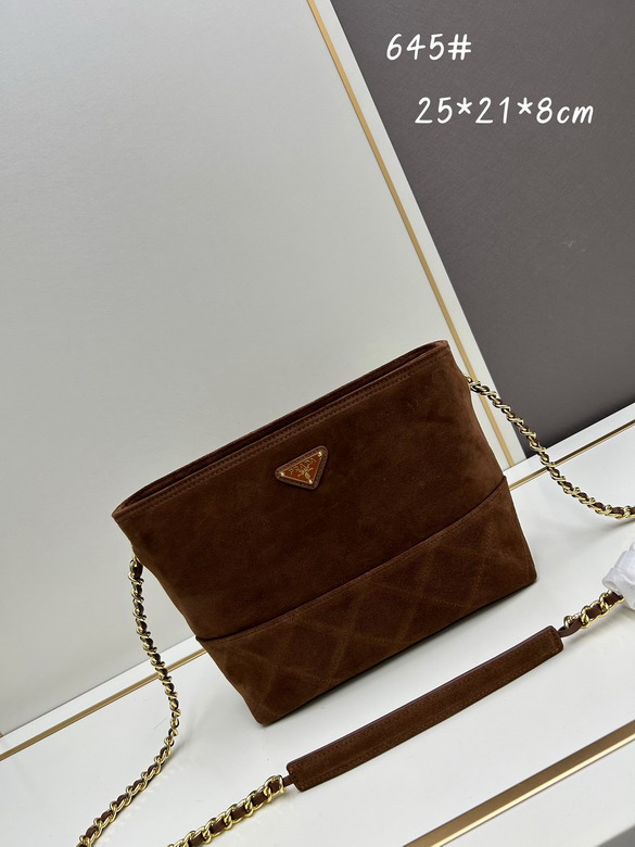 Prada 1bd645 25x21x8cm jj