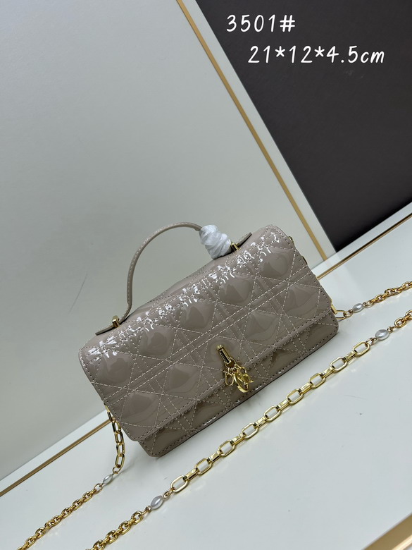 Dior lady 3501 21x11.5x4.5cm jj2