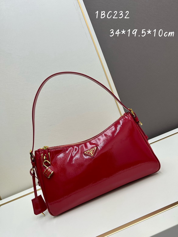 Prada 1BC232 34x19.5x10cm jj2