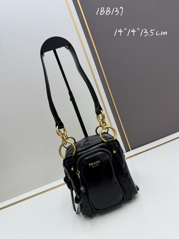 Prada 1BB137 14x14x13.5cm jj