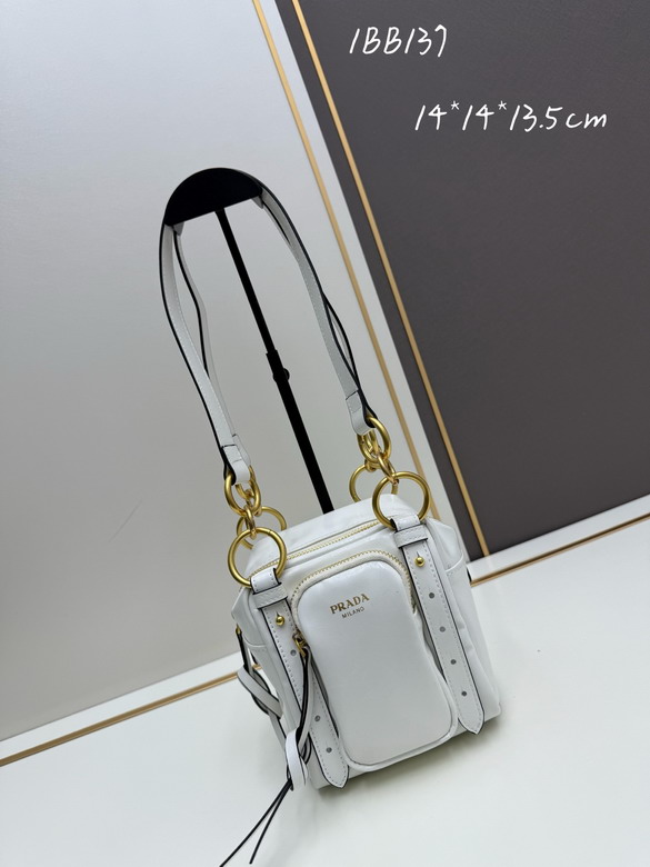 Prada 1BB137 14x14x13.5cm jj1