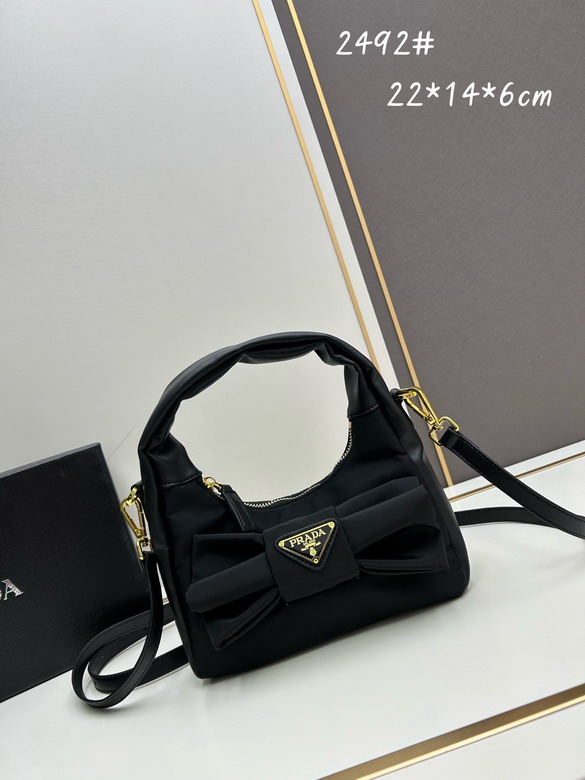 Prada hobo 2492 22x14x6cm jj