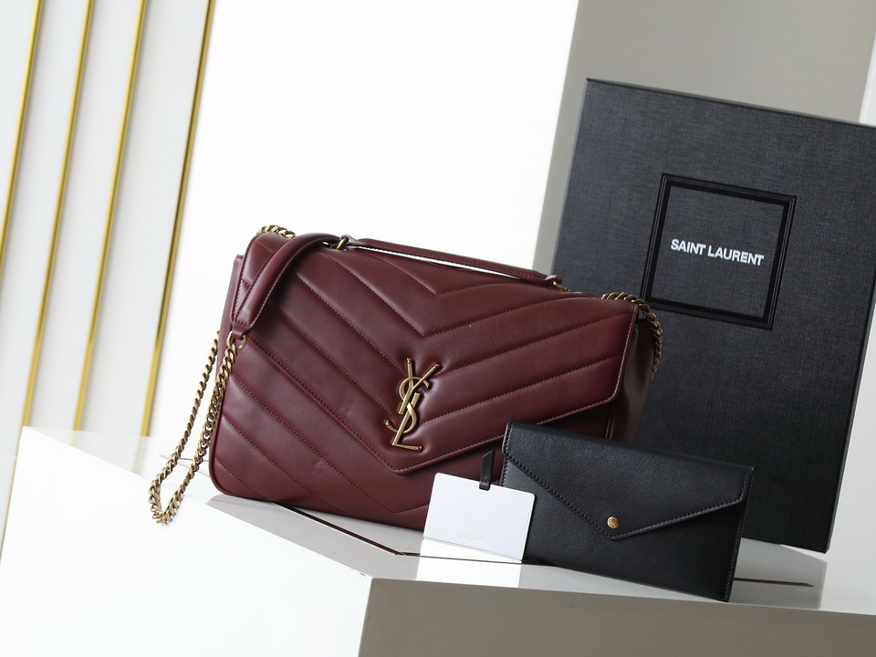 YSL Lou 803541 35x22x10cm 8D1
