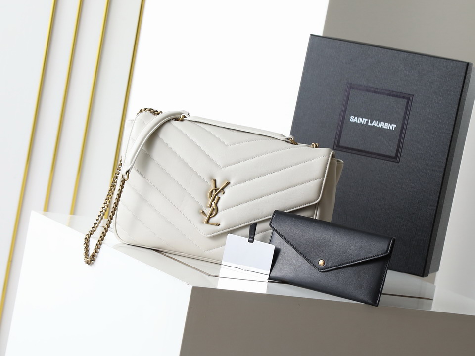 YSL Lou 803541 35x22x10cm 8D2