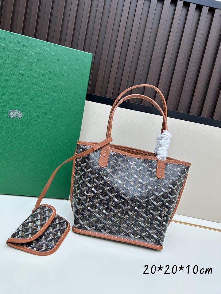 Goyard tote 20x20x10cm jj1