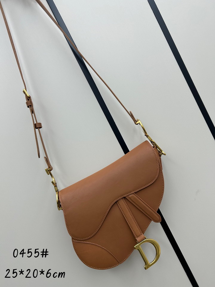 Dior saddle 0455 25.5x20x6.5cm jj