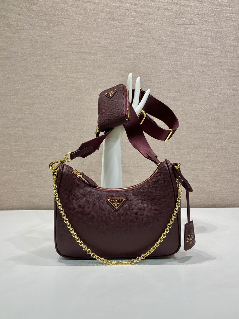 Prada 1BH204 23x17x6.5cm AP3