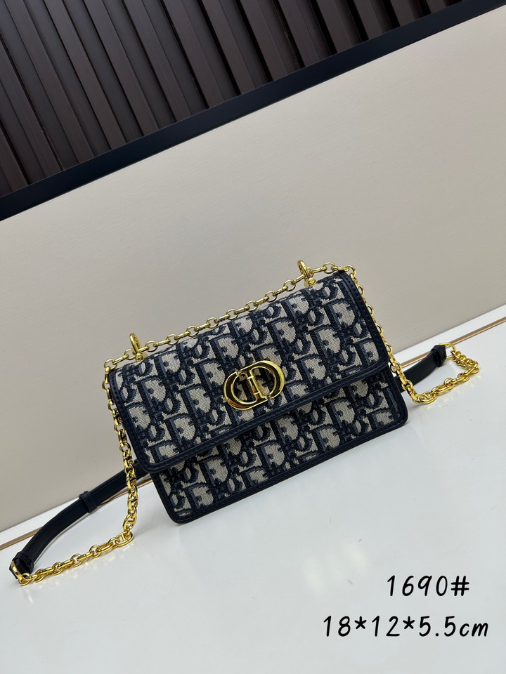 Dior caro 1690 18x12x5.5cm jj