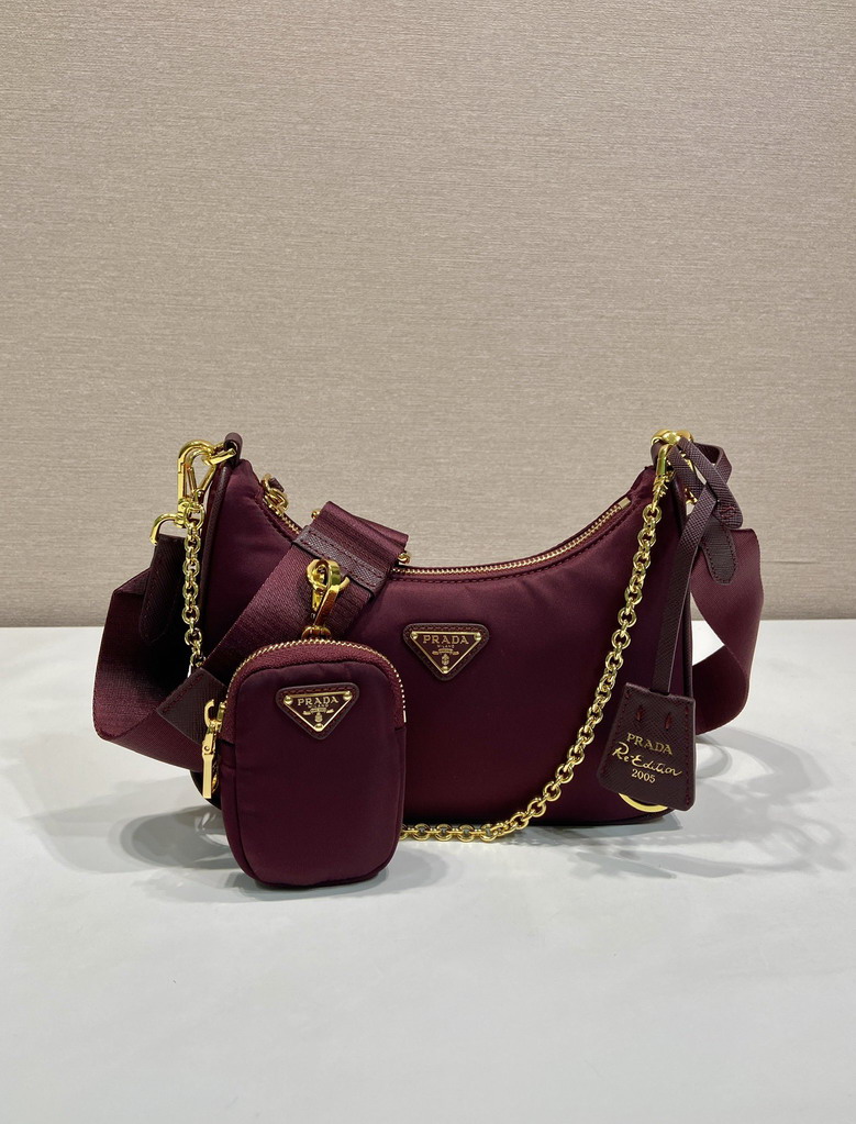 Prada 1BH204 22x12x6cm AP3