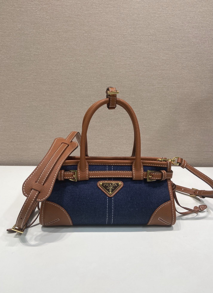 Prada 1BA486 23.5x12x9cm AP3
