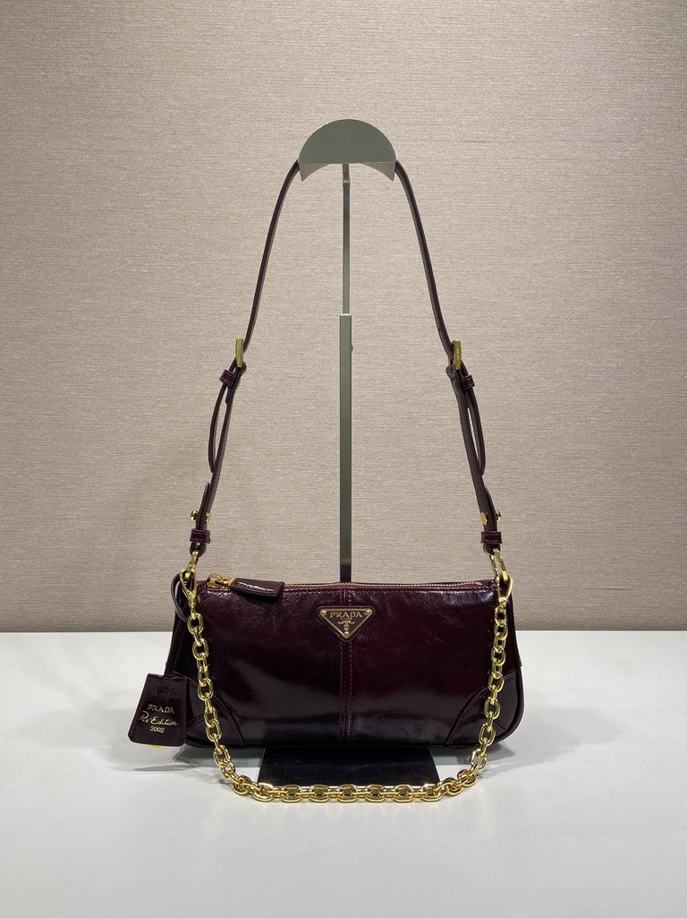 Prada 1BC221 26x11.5x6cm AP2