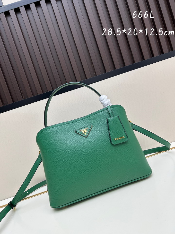 Prada 666L 28.5x20.5x12.5cm jj2
