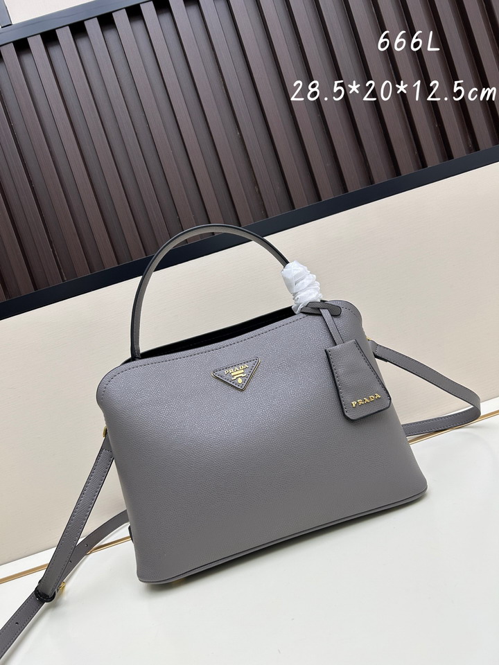 Prada 666L 28.5x20.5x12.5cm jj4