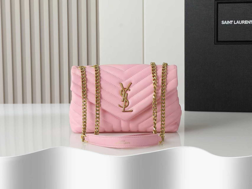 YSL 76002 25x17x9cm ss1