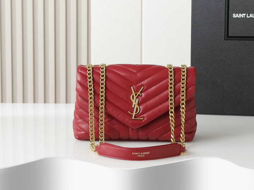 YSL 76002 25x17x9cm ss3