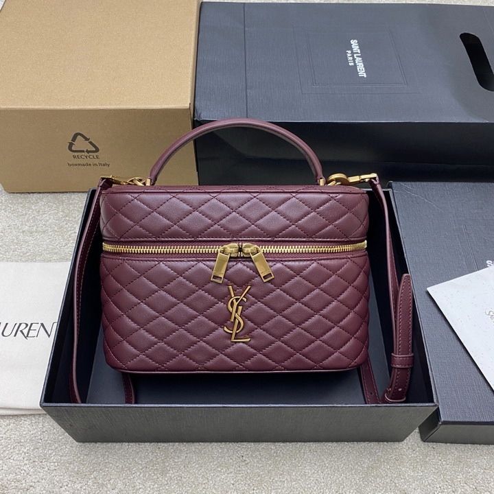 YSL 851572 22.5x15x8cm 8D2