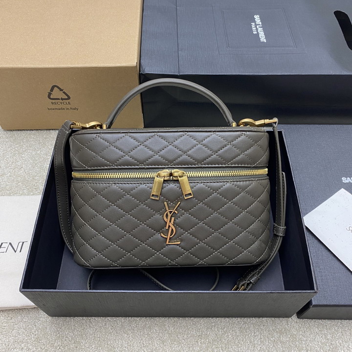 YSL 851572 22.5x15x8cm 8D4