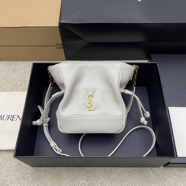 YSL 859174 14.5x15.5x8cm 8D3