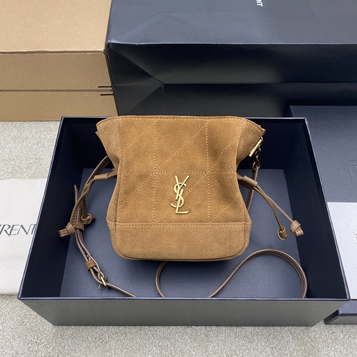 YSL 859174 14.5x15.5x8cm 8D4