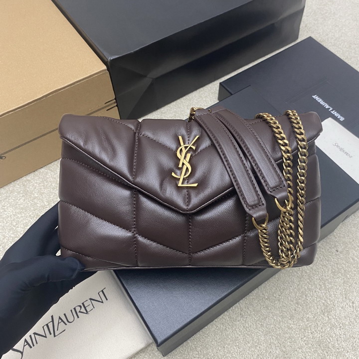 YSL lou 759337 23x15.5x5.8cm 8D7