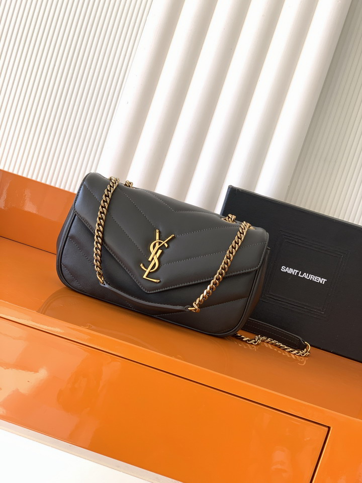 YSL lou 801437 24x14x7cm 8D4