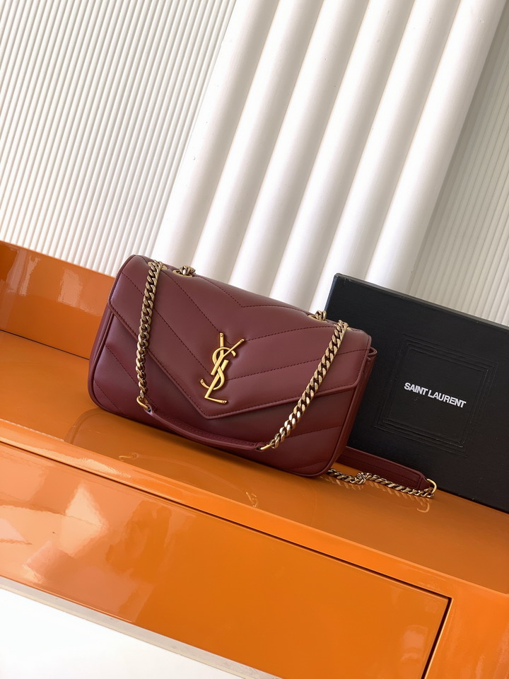 YSL lou 801437 24x14x7cm 8D5